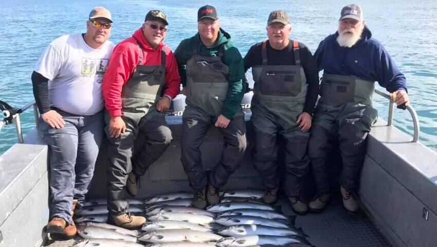 alaska fishing trips