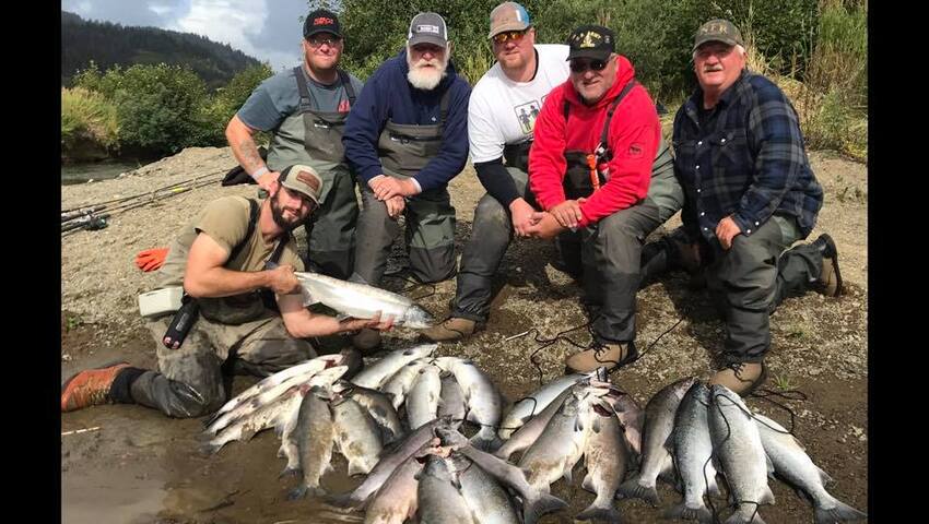 alaska fishing trips