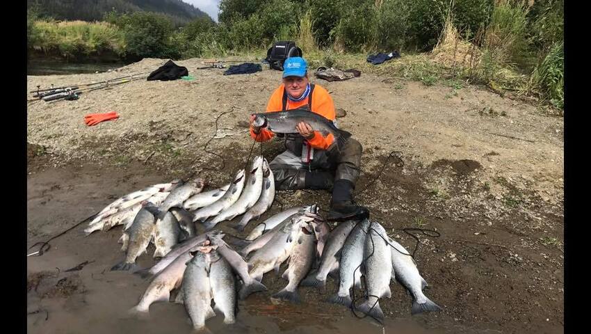 alaska fishing trips