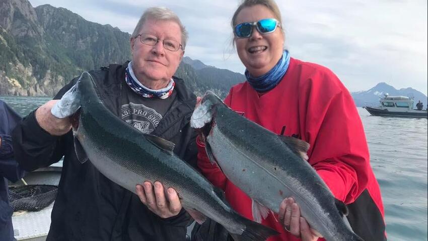 alaska fishing trips