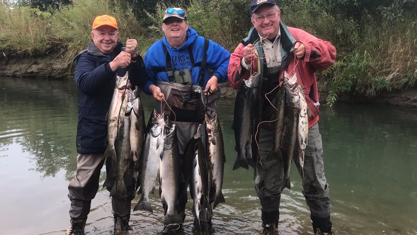 alaska fishing trips