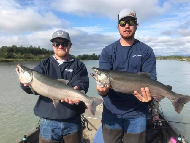 alaska fly out fishing