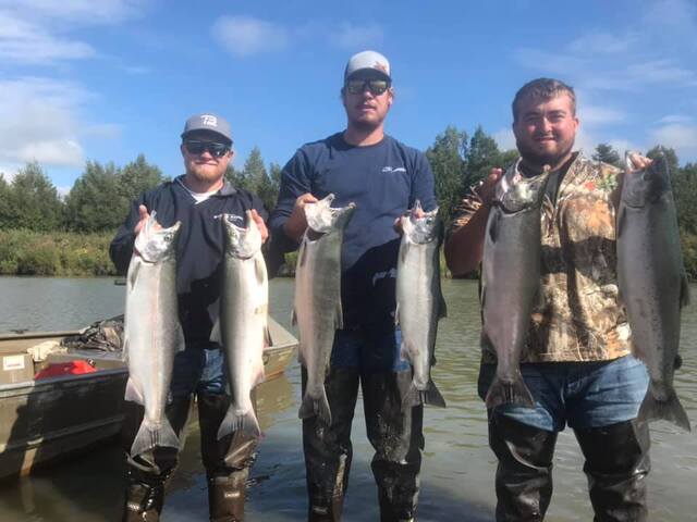 alaska fly out fishing