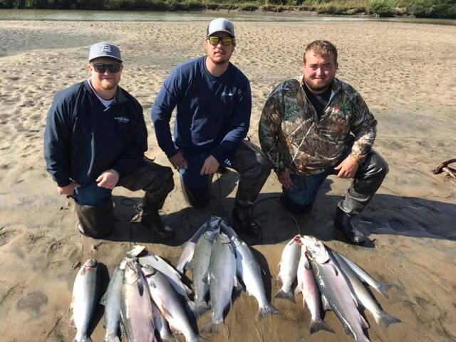 alaska fly out fishing