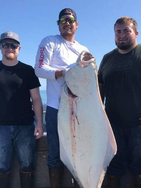 halibut fishing alaska