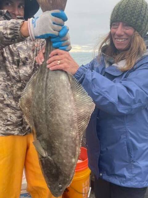 halibut fishing alaska