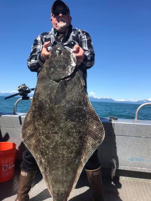 halibut fishing alaska