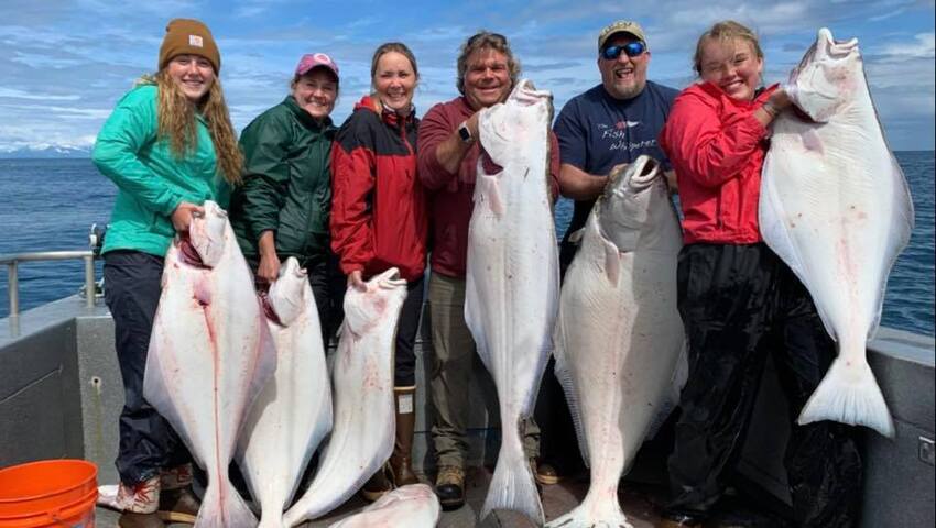 halibut fishing alaska