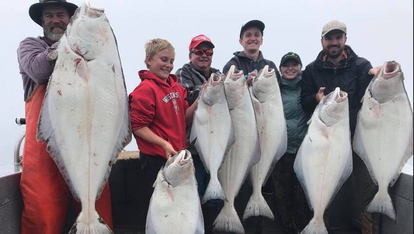 halibut fishing alaska