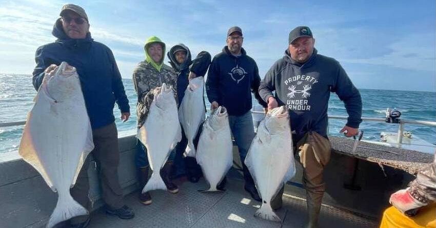 halibut fishing alaska