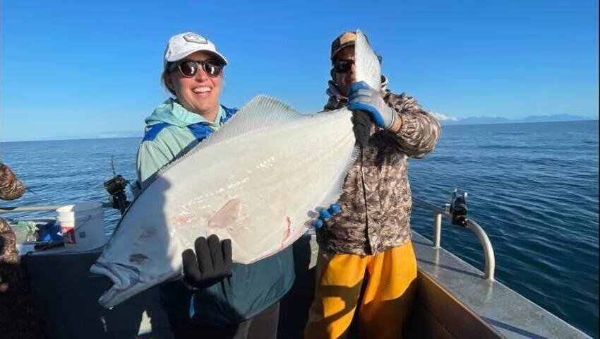 halibut fishing alaska