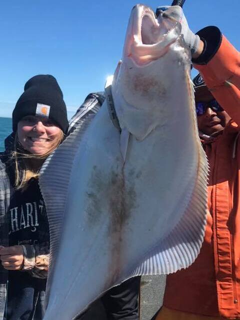 halibut fishing alaska