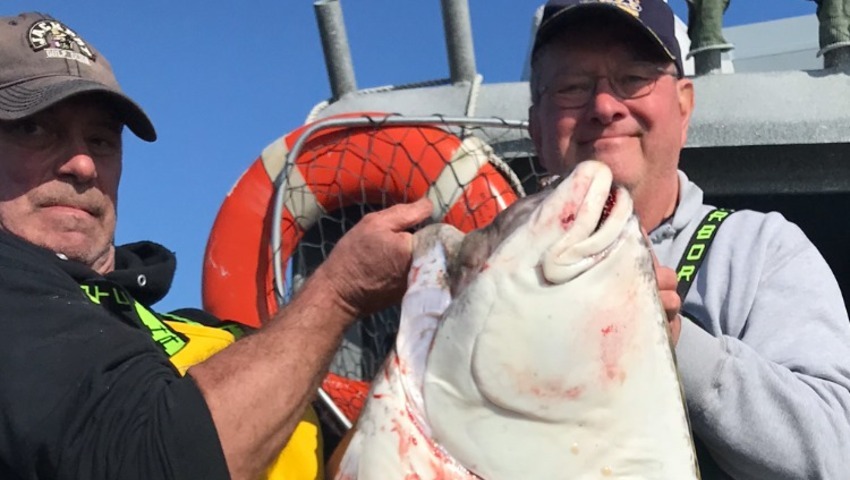 halibut fishing alaska