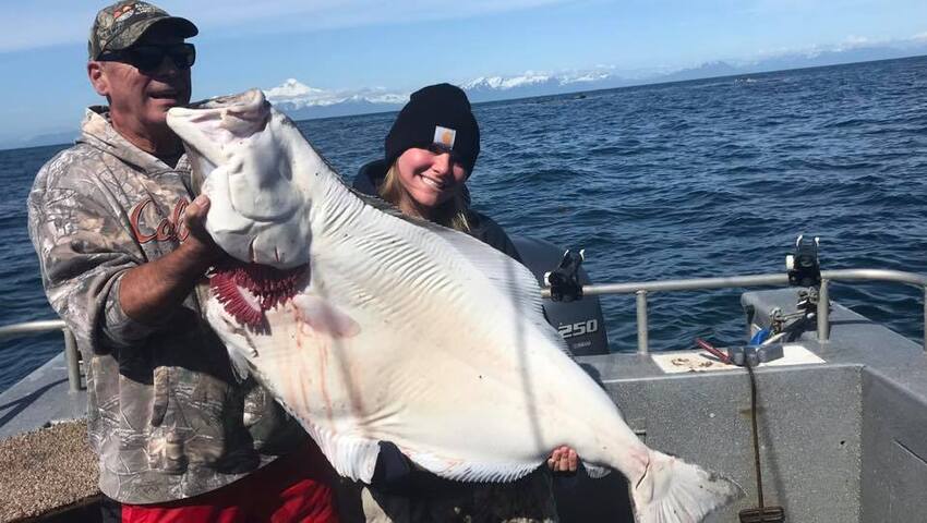 halibut fishing alaska