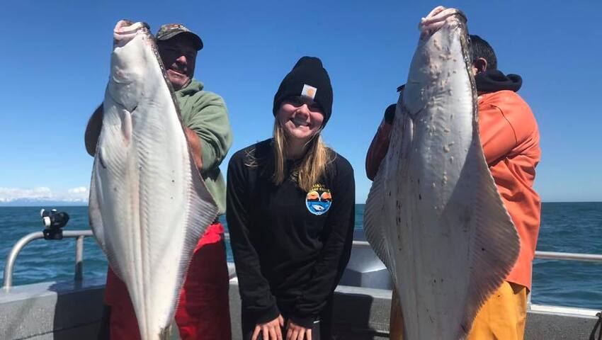 halibut fishing alaska