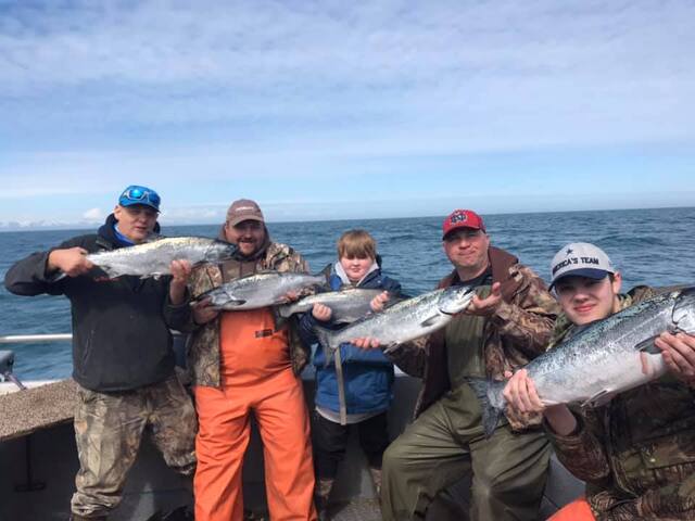 salmon fishing in alaska