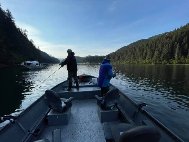 salmon fishing in alaska