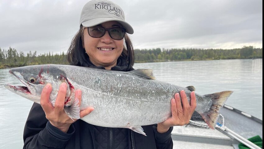 salmon fishing in alaska