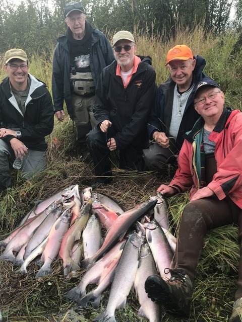 salmon fishing in alaska