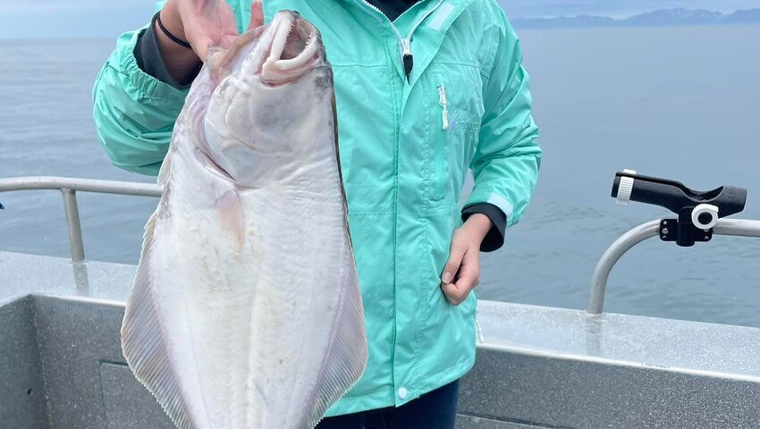 HALIBUT FISHING IN ALASKA