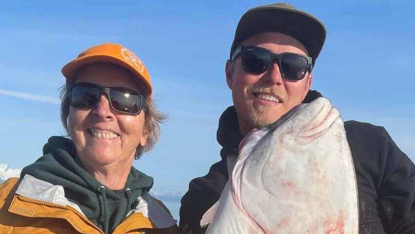 Halibut Fishing in Alaska