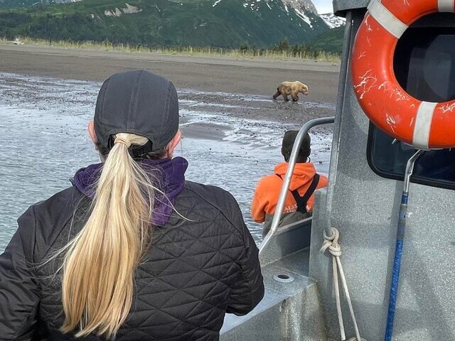 Bear Viewing in Alaska