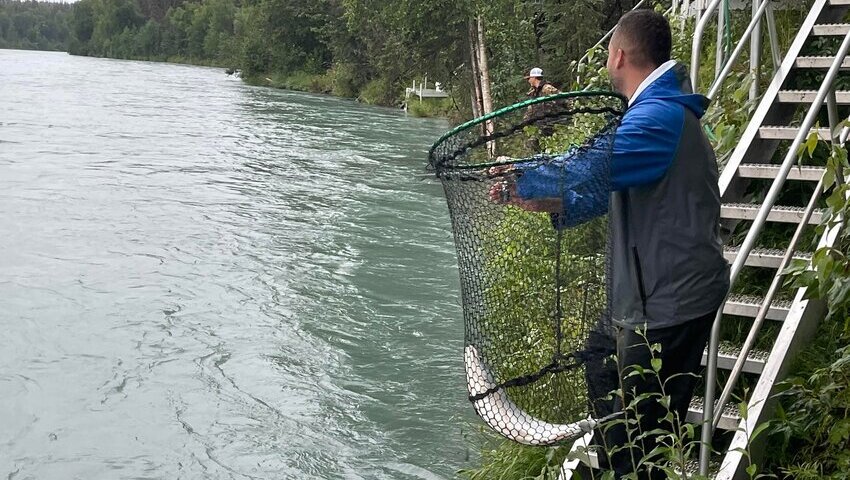 Salmon Fishing in Alaska