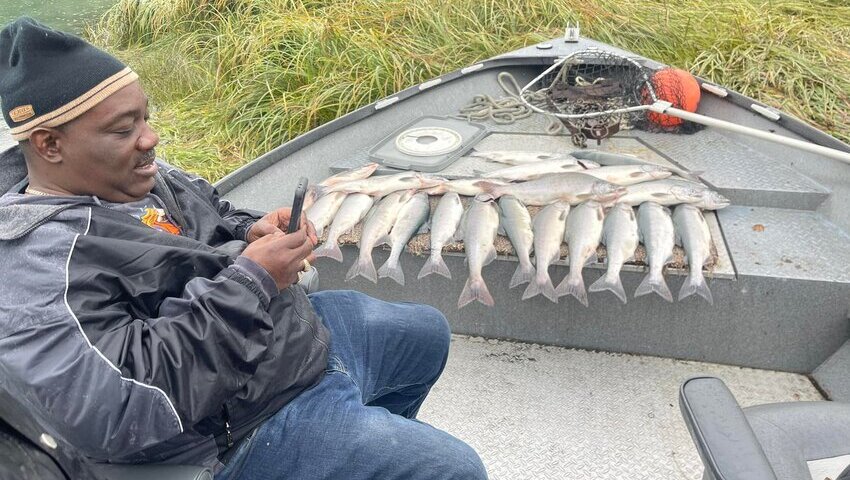 Salmon Fishing in Alaska