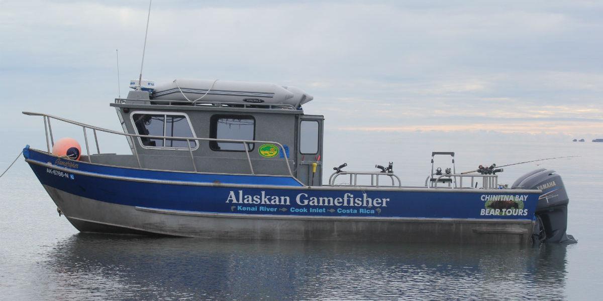 Alaska fishing charter